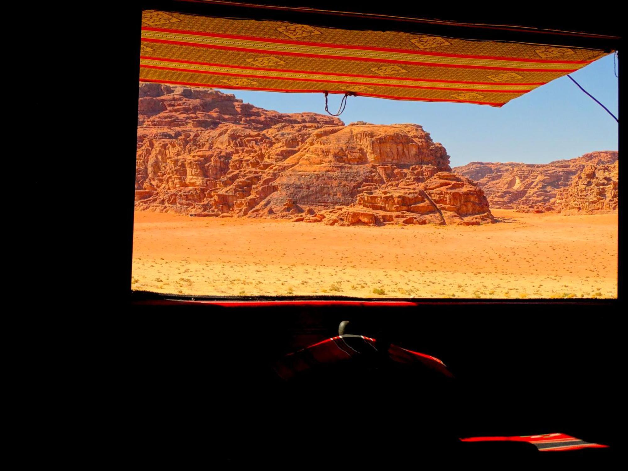 Wadi Rum View Camp Екстериор снимка