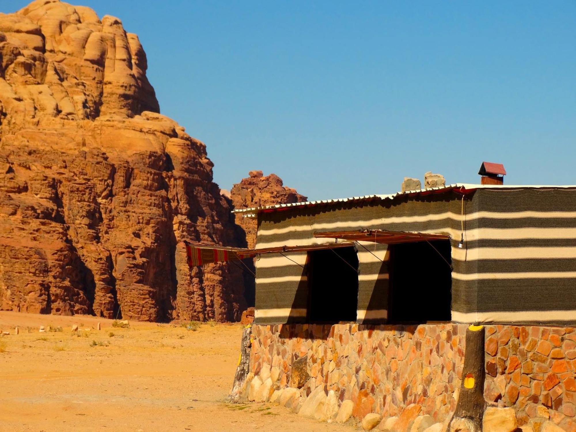 Wadi Rum View Camp Екстериор снимка