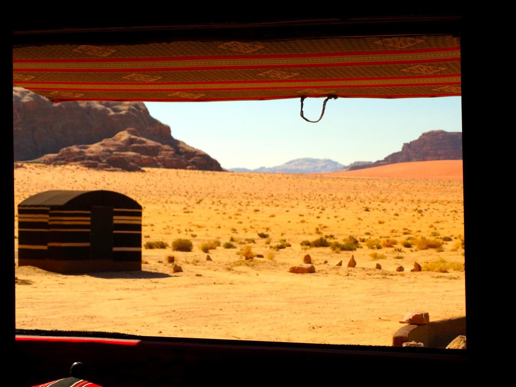 Wadi Rum View Camp Екстериор снимка