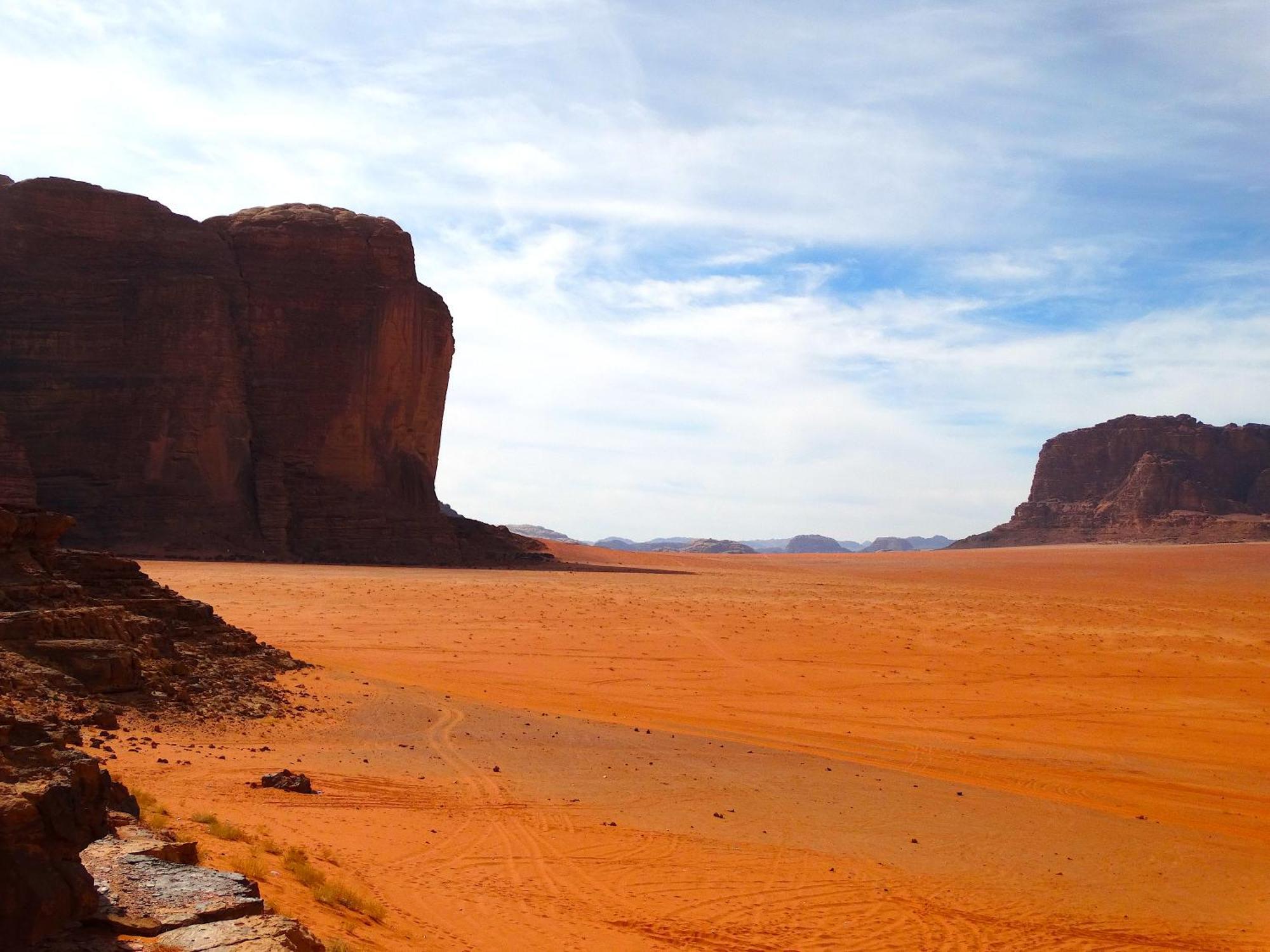 Wadi Rum View Camp Екстериор снимка