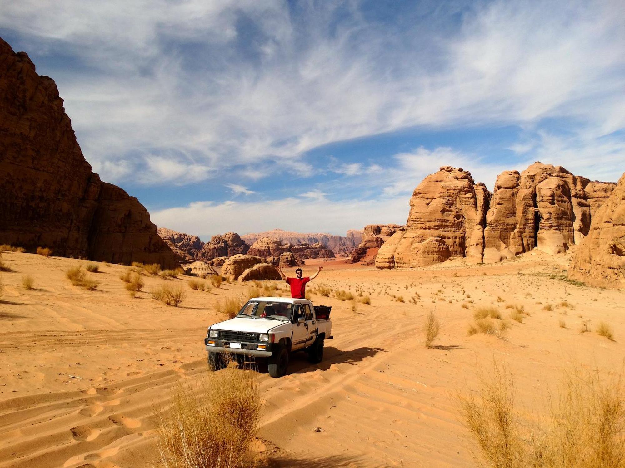 Wadi Rum View Camp Екстериор снимка