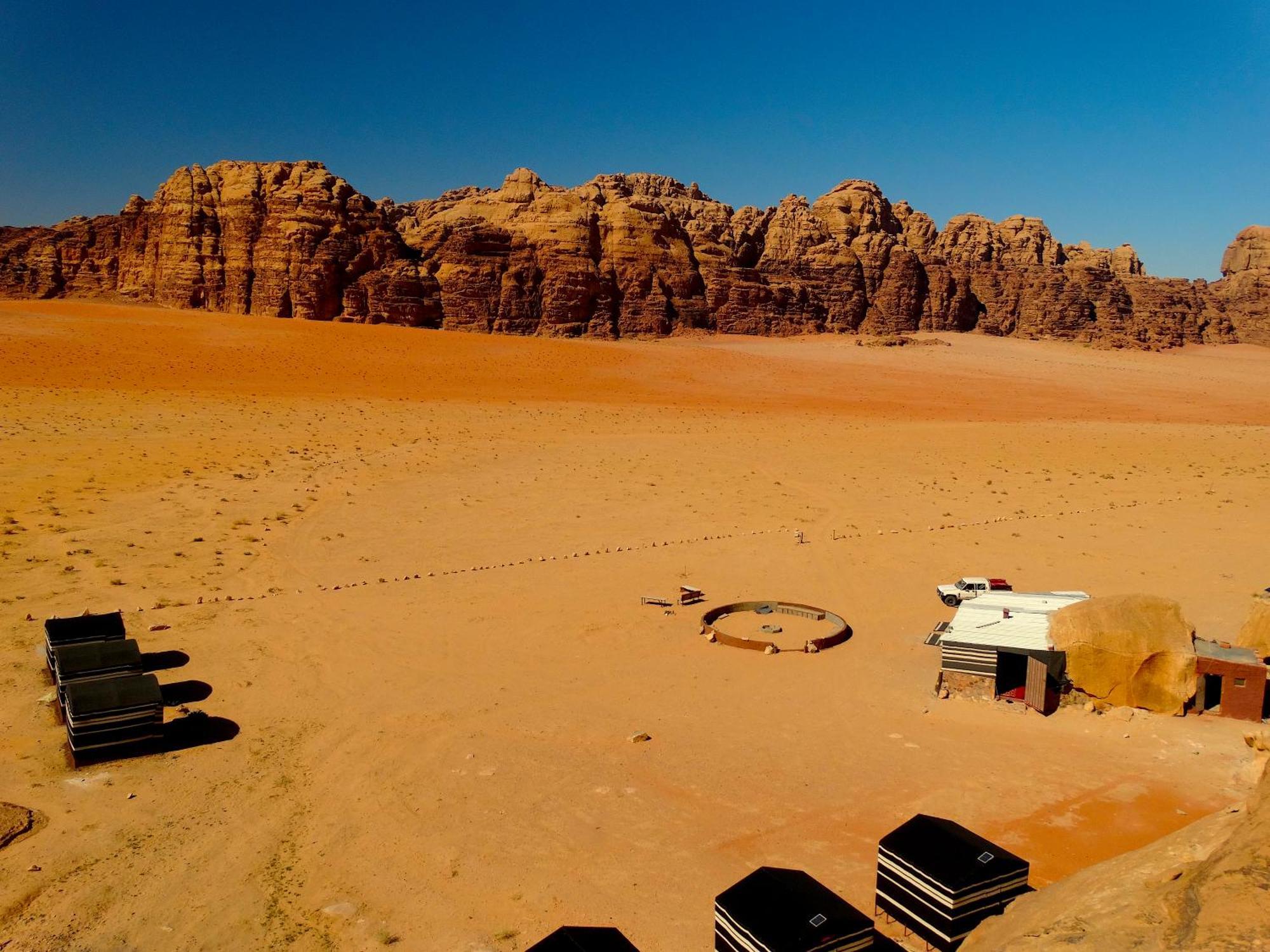 Wadi Rum View Camp Екстериор снимка