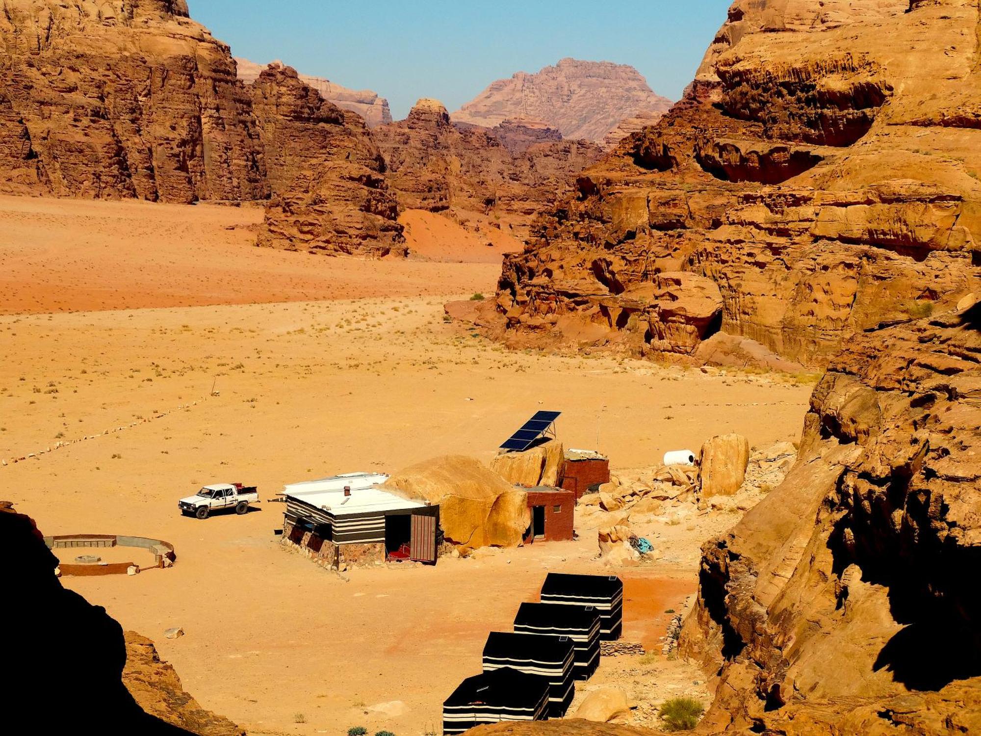 Wadi Rum View Camp Екстериор снимка