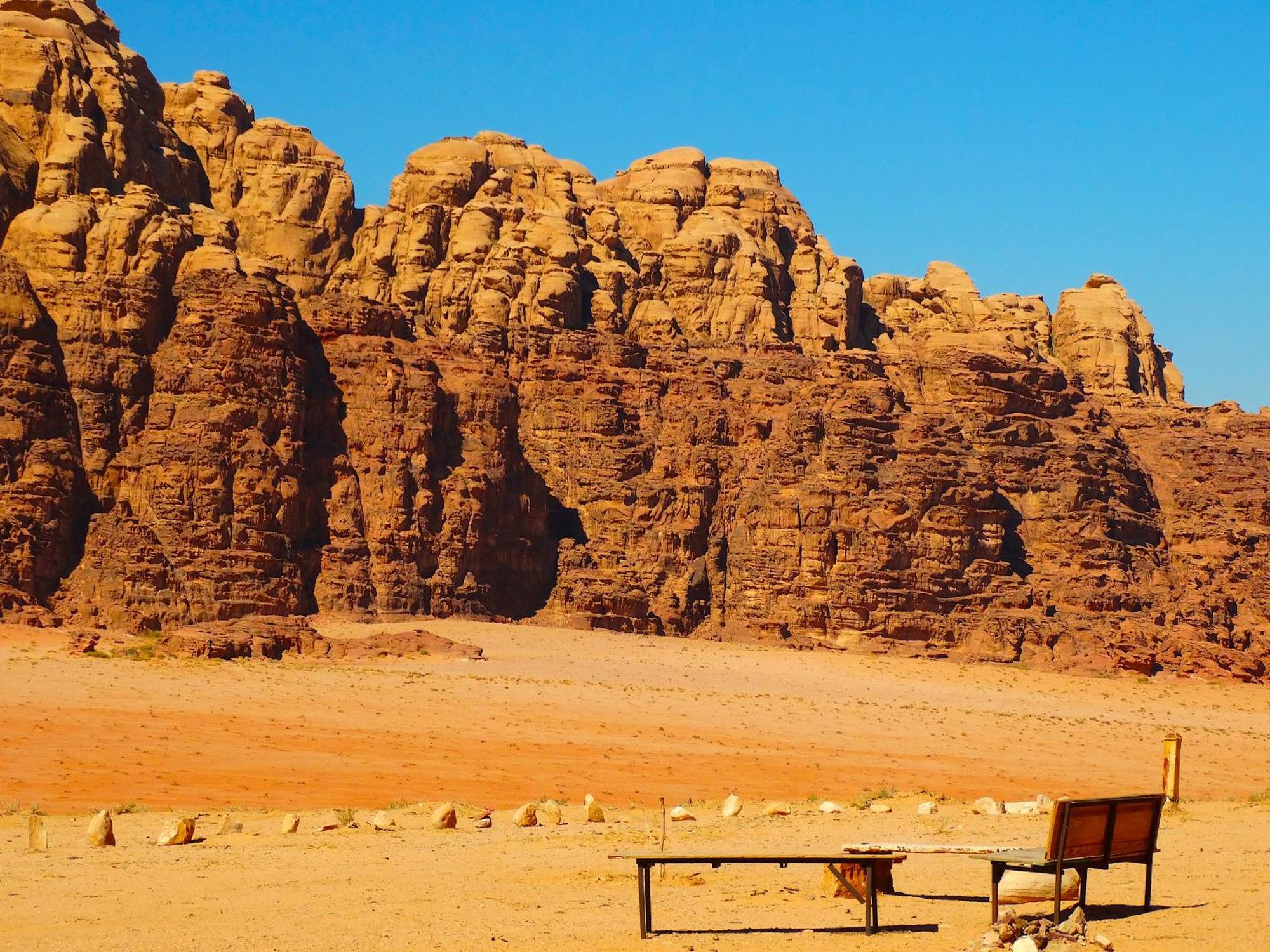 Wadi Rum View Camp Екстериор снимка