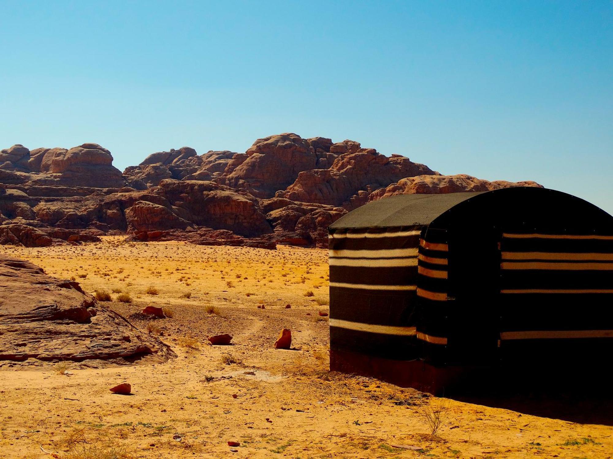 Wadi Rum View Camp Екстериор снимка