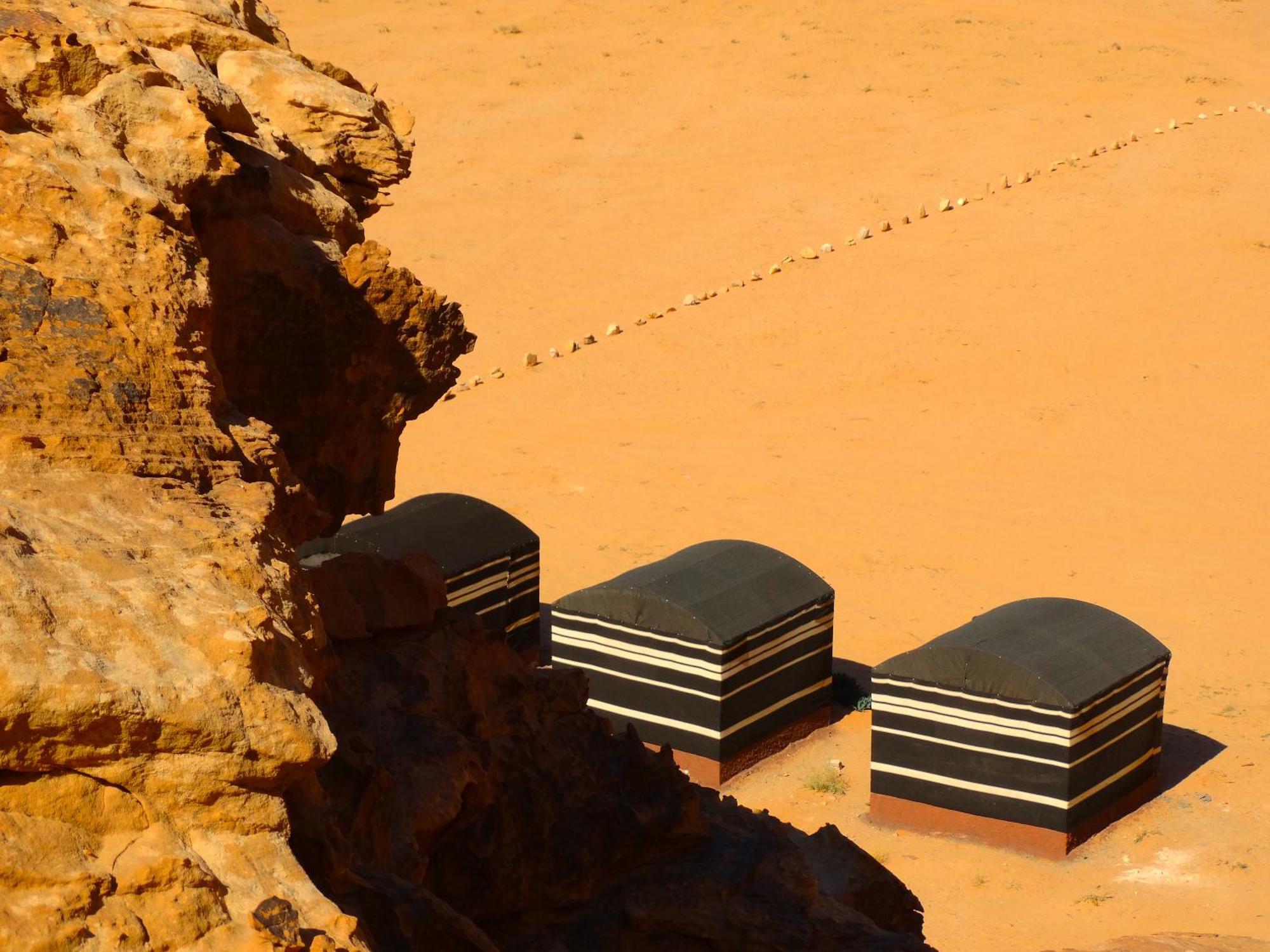 Wadi Rum View Camp Екстериор снимка