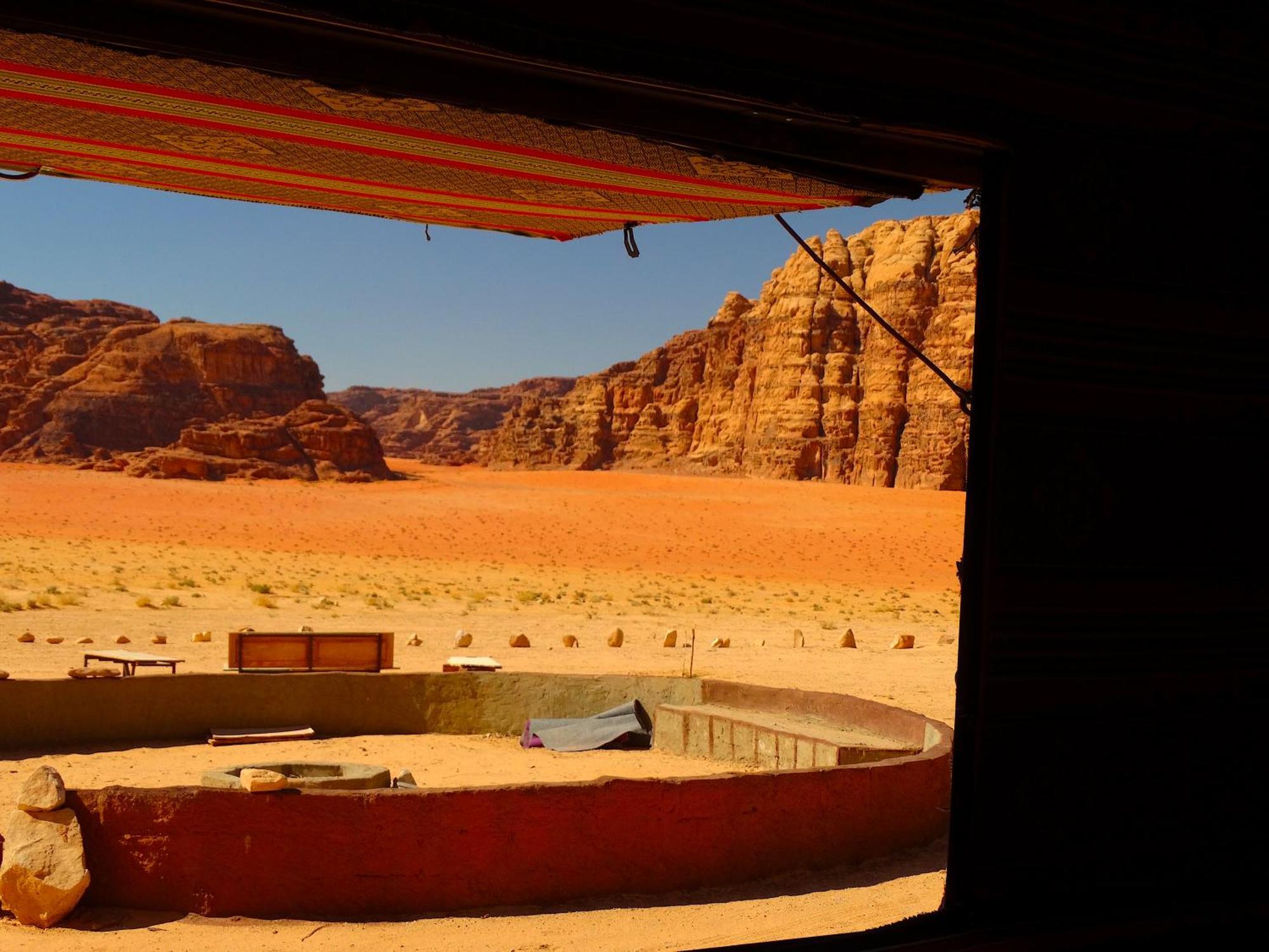 Wadi Rum View Camp Екстериор снимка