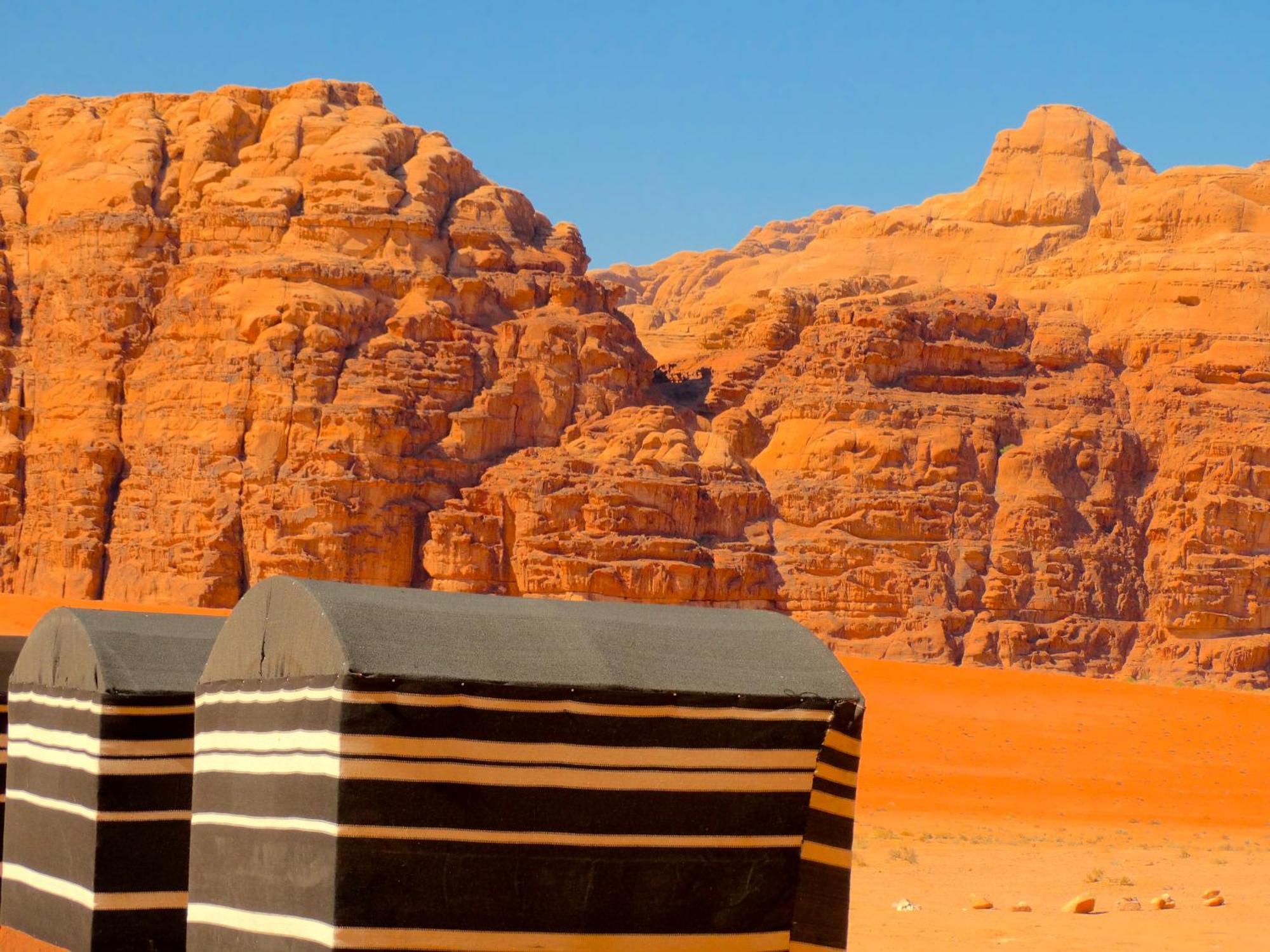 Wadi Rum View Camp Екстериор снимка