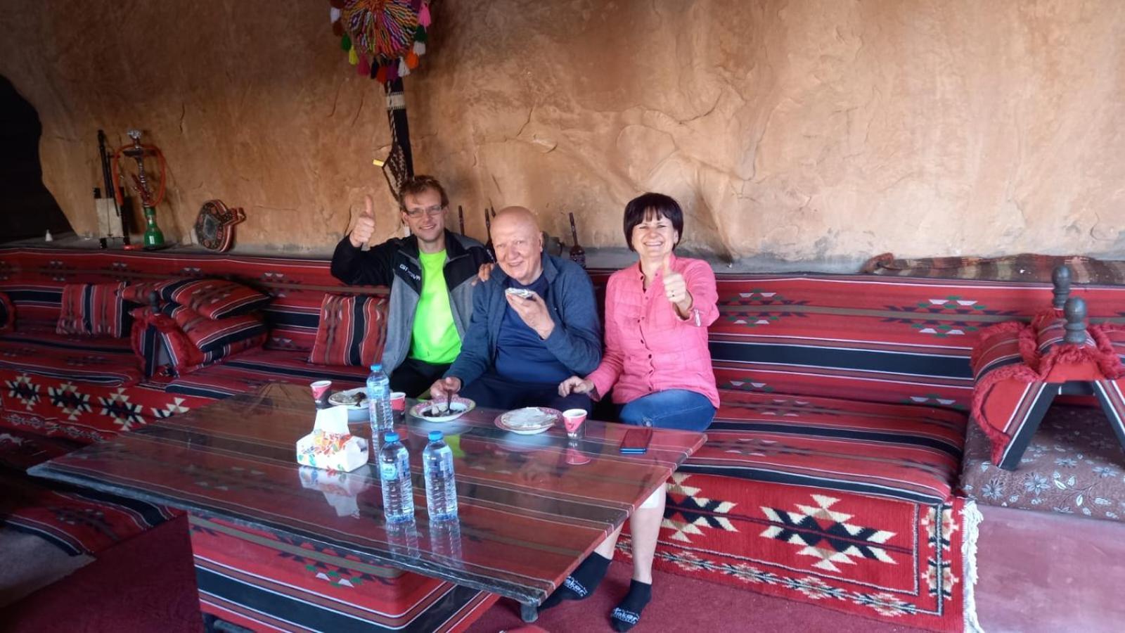 Wadi Rum View Camp Екстериор снимка