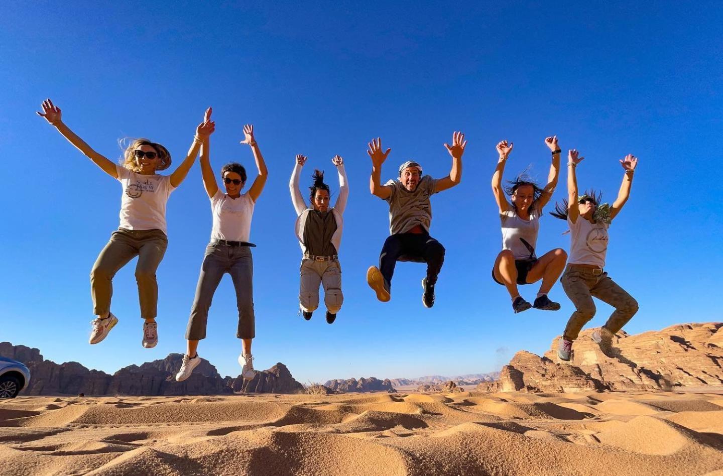 Wadi Rum View Camp Екстериор снимка