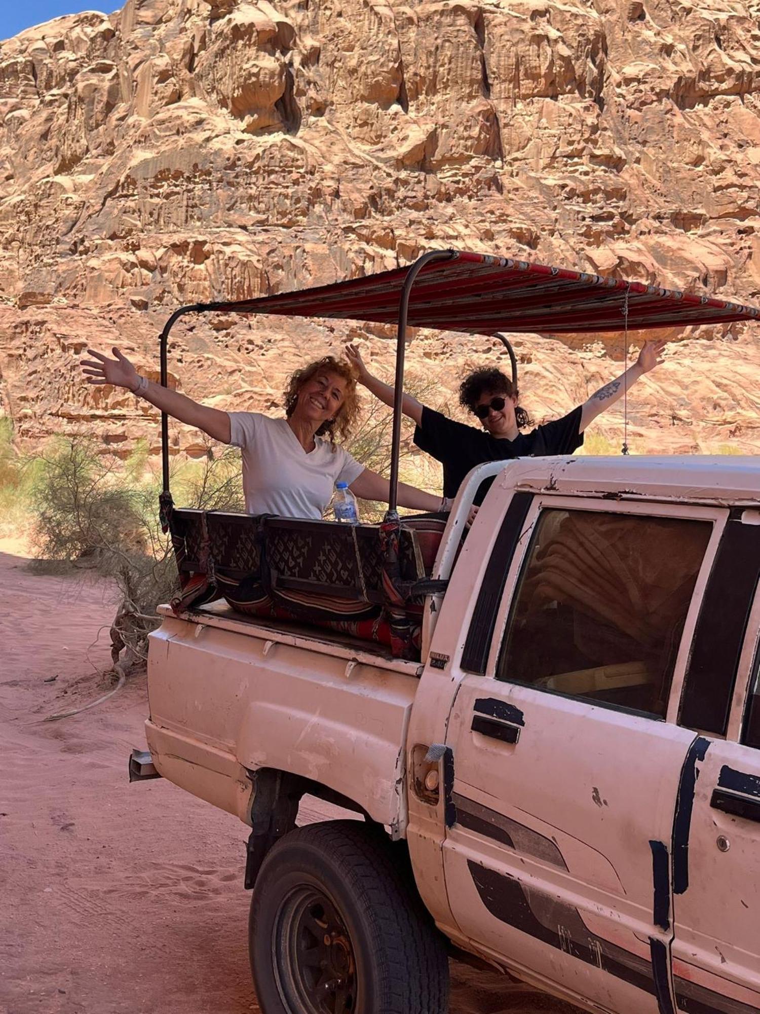 Wadi Rum View Camp Екстериор снимка