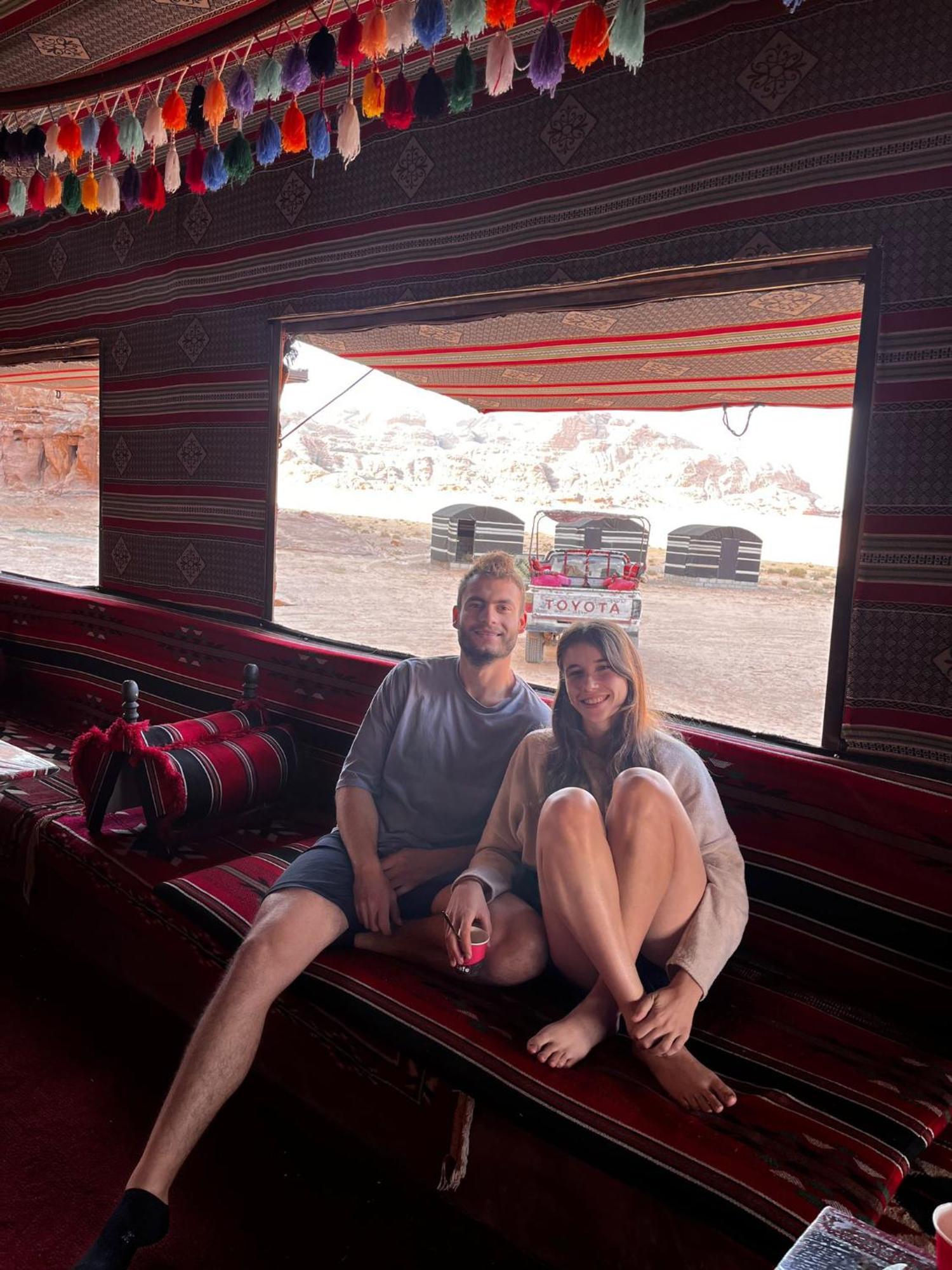 Wadi Rum View Camp Екстериор снимка