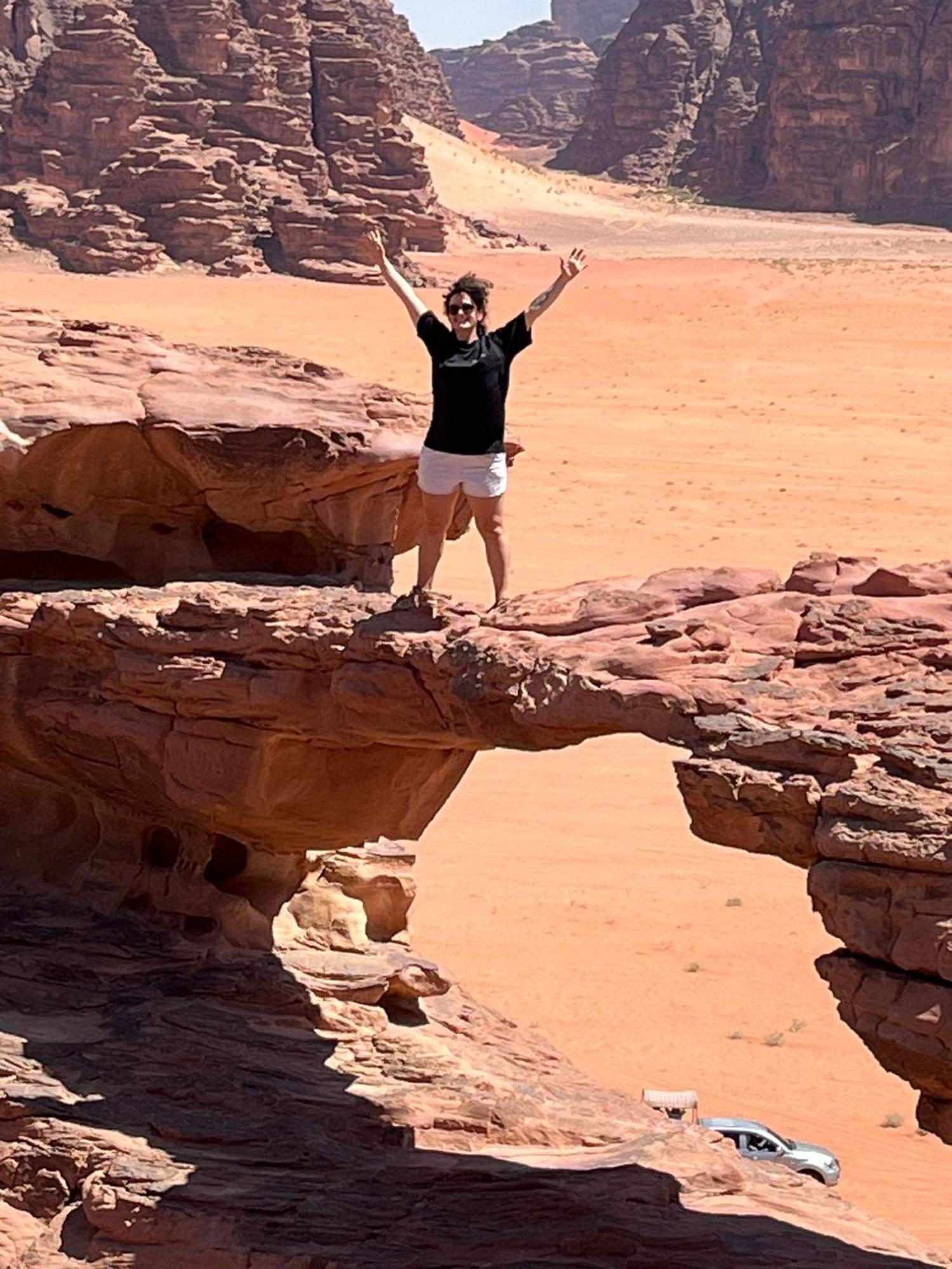 Wadi Rum View Camp Екстериор снимка