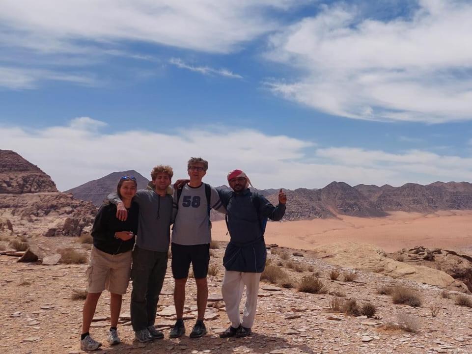 Wadi Rum View Camp Екстериор снимка