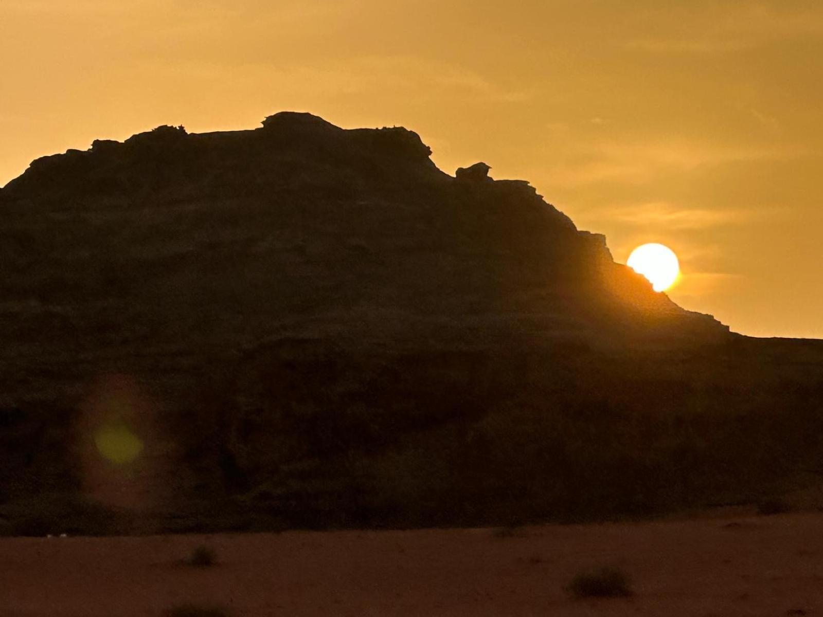 Wadi Rum View Camp Екстериор снимка