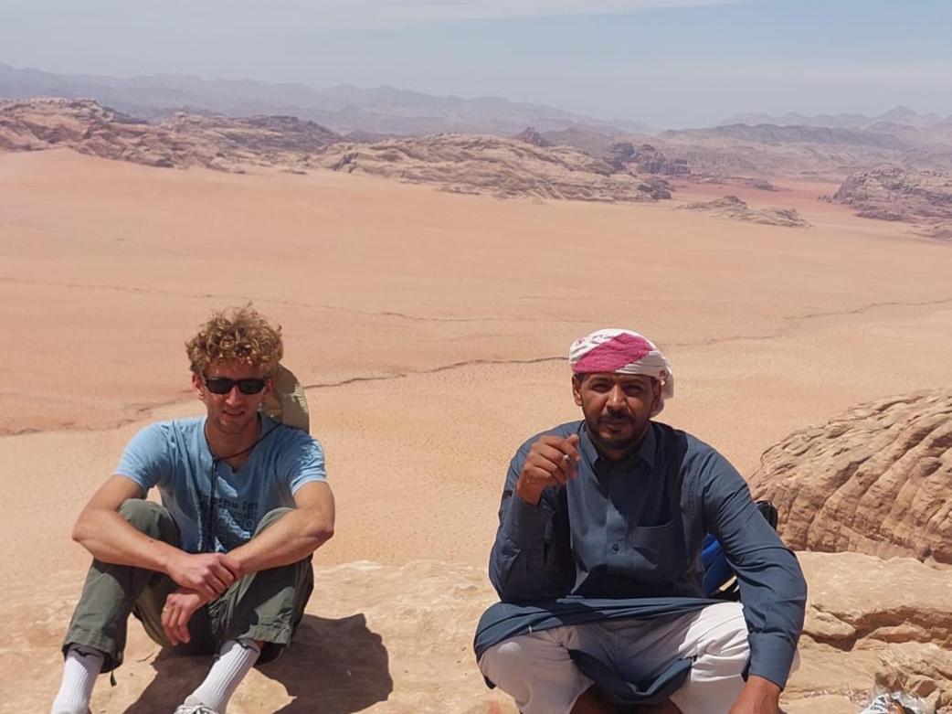 Wadi Rum View Camp Екстериор снимка