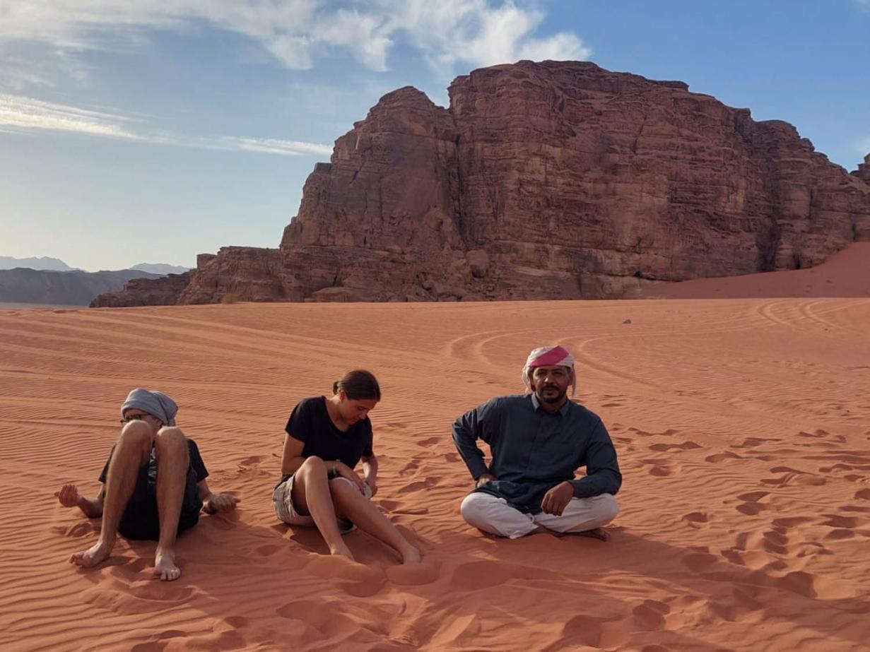 Wadi Rum View Camp Екстериор снимка