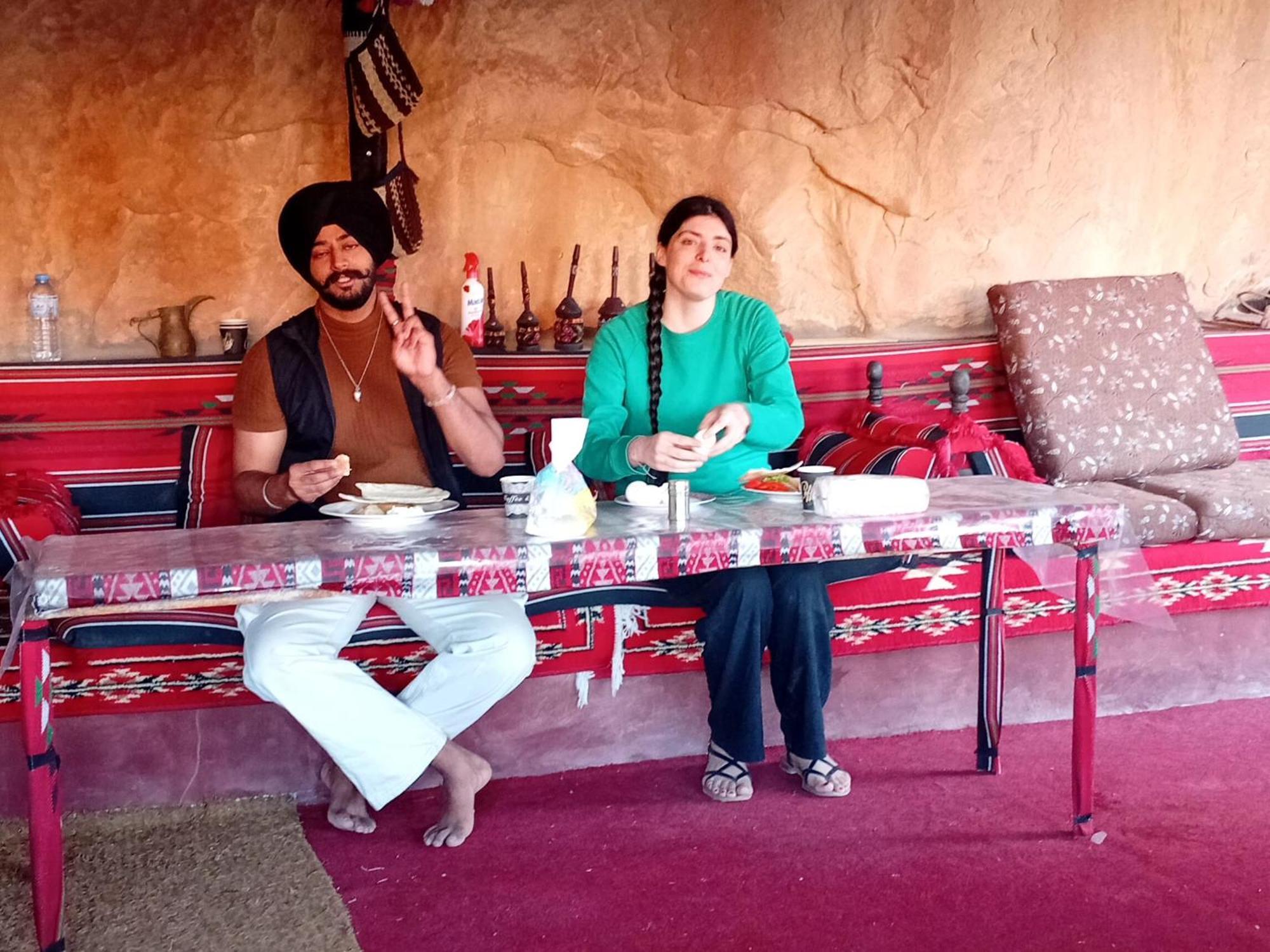 Wadi Rum View Camp Екстериор снимка